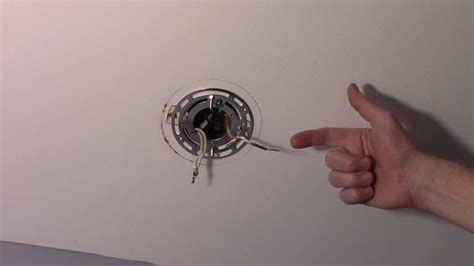 how to install a light without a junction box|junction box for lights.